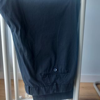 Pantalón Hiltl Negro Hombre