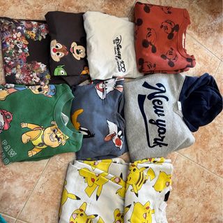 Pacchetto di abbigliamento per bambini Disney Pixar Paw Patrol Pokemon