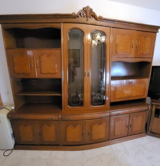 Mueble de salon clasico