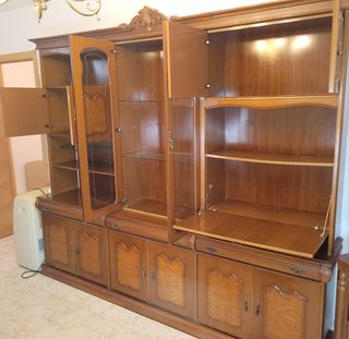 Mueble de salon clasico