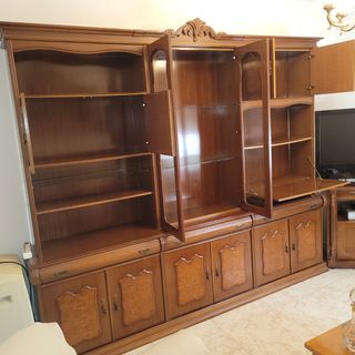 Mueble de salon clasico