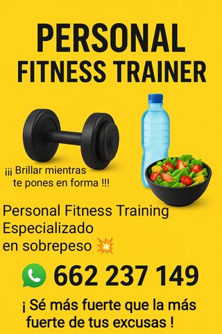 Entrenador Personal