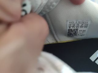 Zapatillas Adidas Blancas Talla 41.5
