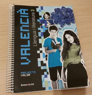 Valencià. Llengua i literatura de 3r ESO. Proje...