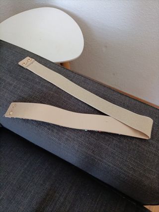 Cinturón mujer con pedrería multicolor