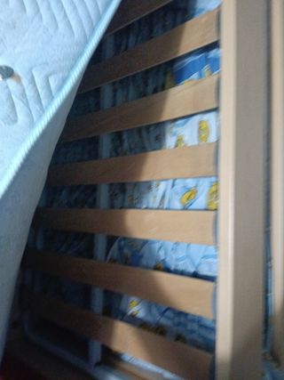 Cama doble con 3 cajones