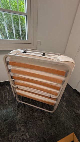 Brandina Moretti pieghevole con materasso