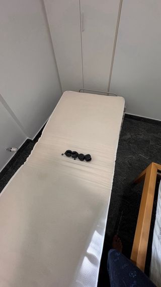 Brandina Moretti pieghevole con materasso