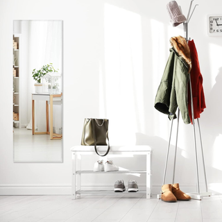 Specchio da Parete 110 x 38 cm, Specchio Rettangol