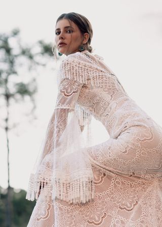 Vestido de Novia Ariamo Encaje Boho