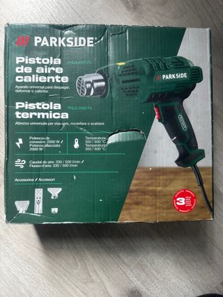 Pistola de aire caliente parkside PHLG 2000 F5