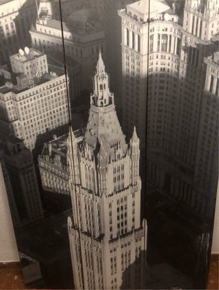 Biombo separador hogar decorativo