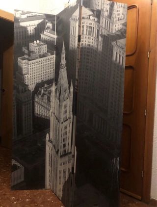 Biombo separador hogar decorativo