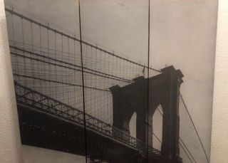 Biombo separador hogar decorativo