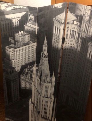 Biombo separador hogar decorativo