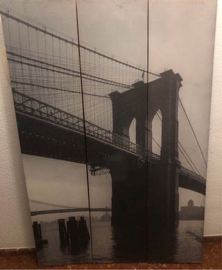 Biombo separador hogar decorativo