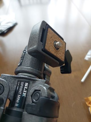 Trípode Slik sprint mini 2 sin uso