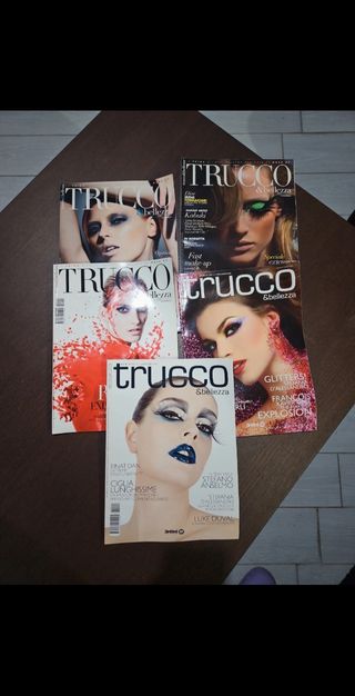 5 riviste Trucco e Bellezza