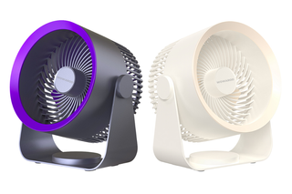 Ventilatore silenzioso ricaricabile — WOWAROD