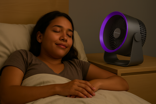 Ventilatore silenzioso ricaricabile — WOWAROD