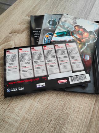 Metroid Prime 2 Echoes GameCube PAL Español