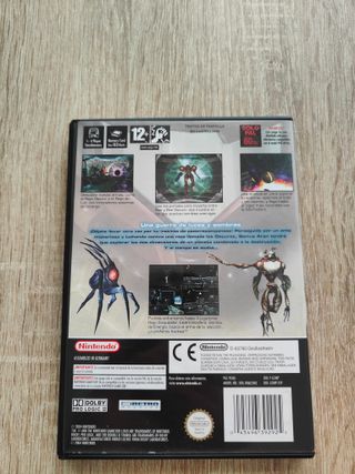 Metroid Prime 2 Echoes GameCube PAL Español