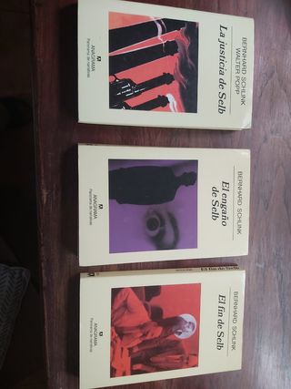 Tres novelas de Bernhard Schlink