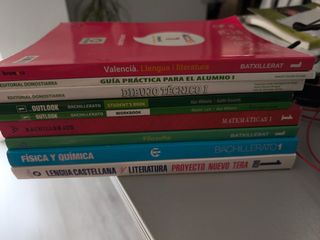 Varios libros