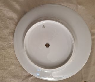 Fuente porcelana con asa Les Fromages de France