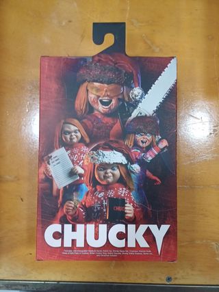 Figura Chucky Muñeco Diabólico Edición Navideña
