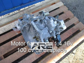 Motor fiat panda 1.4 16v 100 cv de despiec