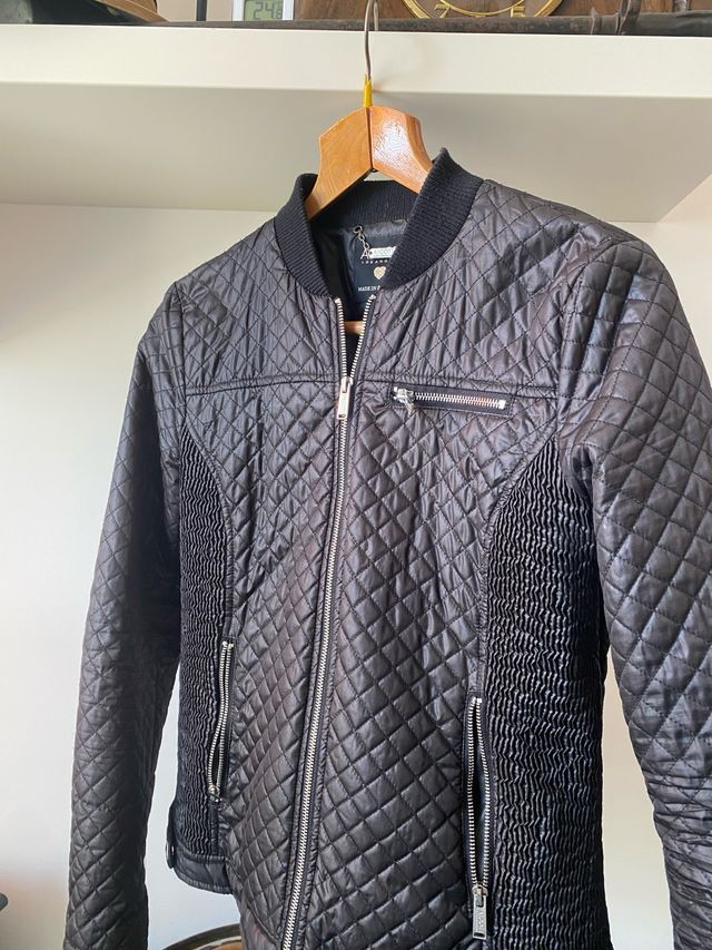 Giacca Donna Alcott Trapuntata Nera