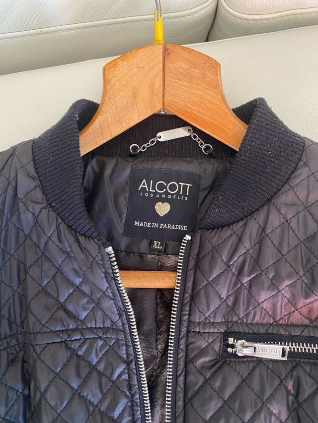 Giacca Donna Alcott Trapuntata Nera