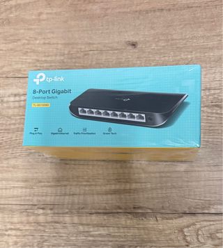 TP-Link TL-SG1008D 8-Port Gigabit Switch