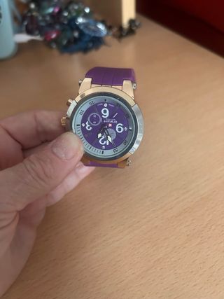 Reloj Breiltt Oro y Morado