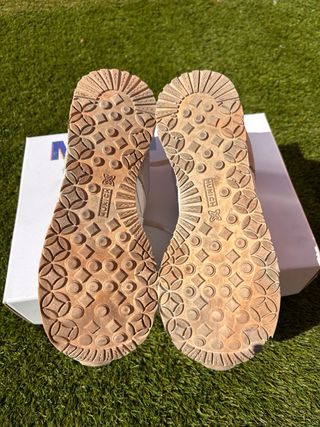 Deportivas Munich Beige/Gris Talla 39