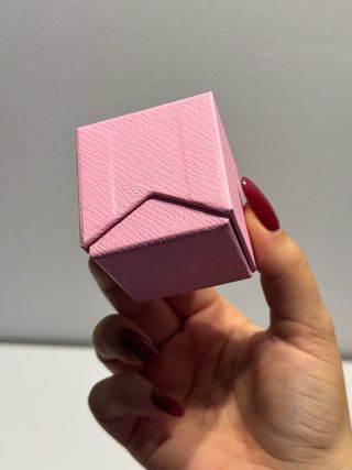 caja anillo Swarovski 