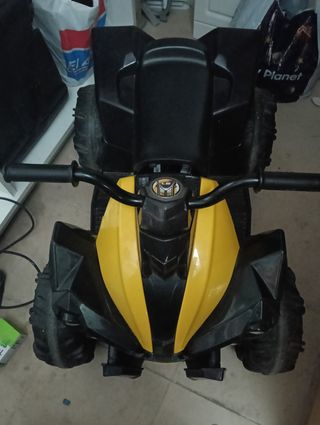 Quad Eléctrico Infantil 24V