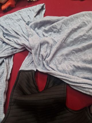 Fular portabebés Koala Babycare color light blue