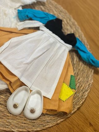 Lote Ropa Muñeca Famosa Cenicienta
