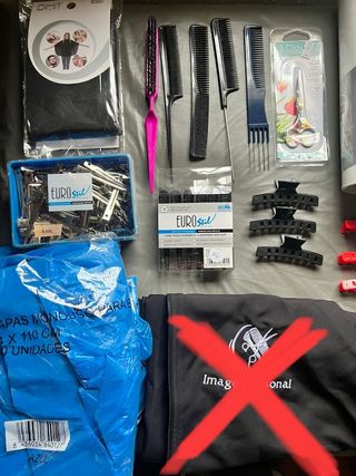 Lote Peluquería Profesional Sin Uso