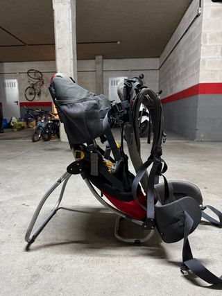 Mochila Deuter para porteo de niños