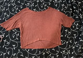 Camiseta media manga