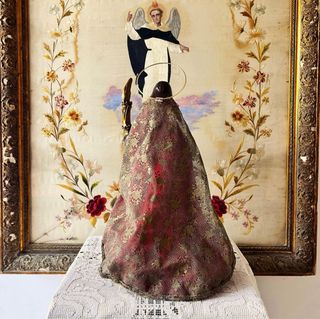 Antigua figura Santa Eulalia de Mérida