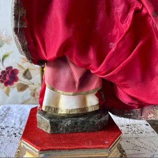 Antigua figura Santa Eulalia de Mérida