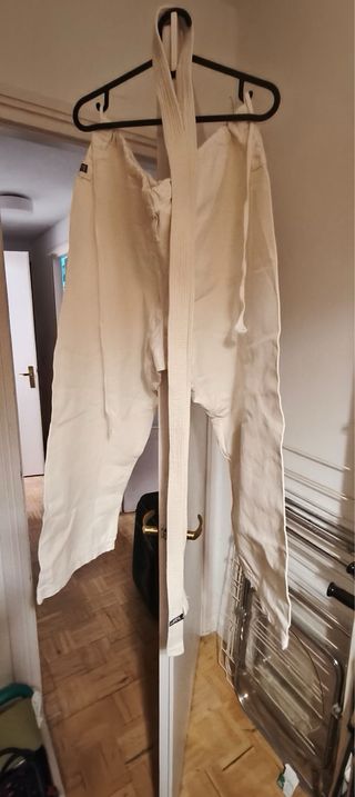 Kimono Karate Blanco vintage del año 78.