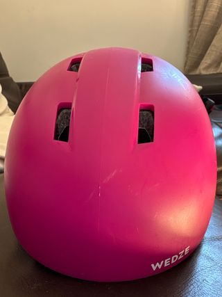 Casco infantil Wedze rosa