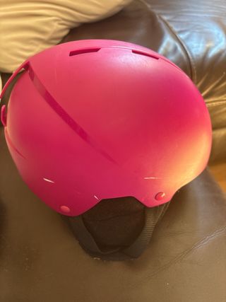 Casco infantil Wedze rosa