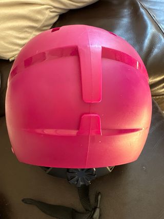 Casco infantil Wedze rosa
