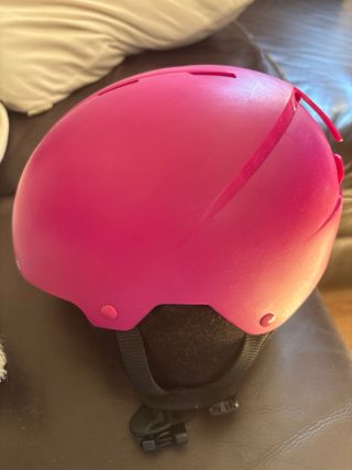 Casco infantil Wedze rosa